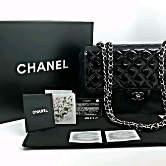 CHANEL Handbags - 🆕👜 CHANEL Mobile Art (Karl Lagarfeld) Jumbo Flap